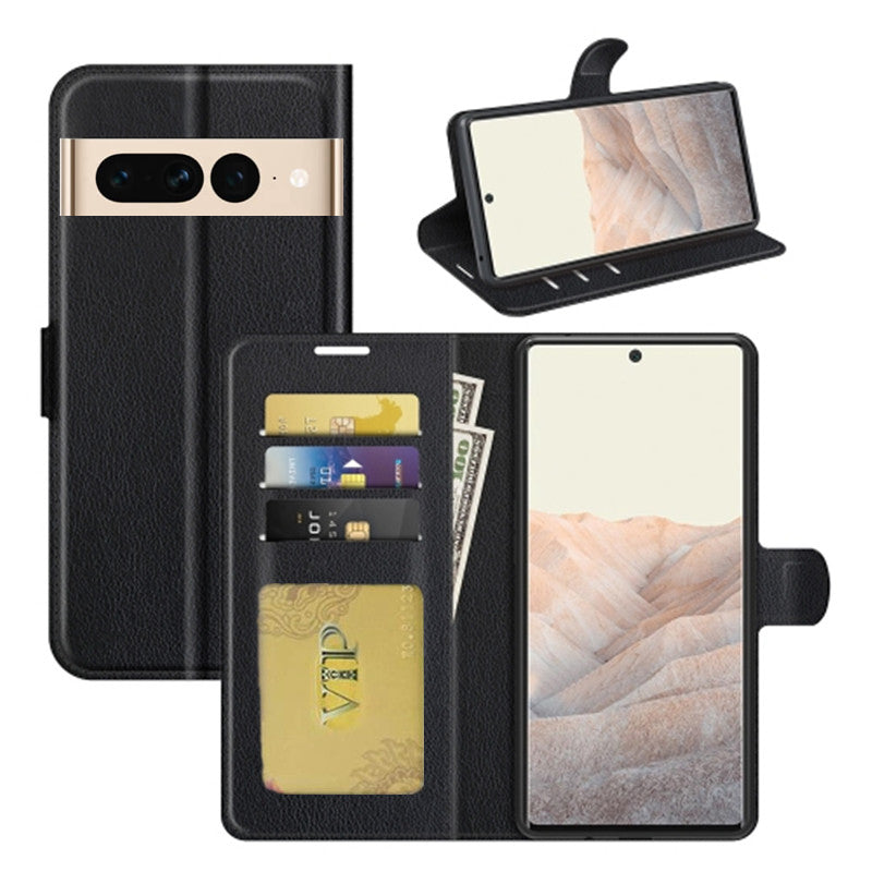 Leather Folio Wallet Case for Google Pixel 7 Pro Leather Folio Wallet Case for Google Pixel 7 Pro